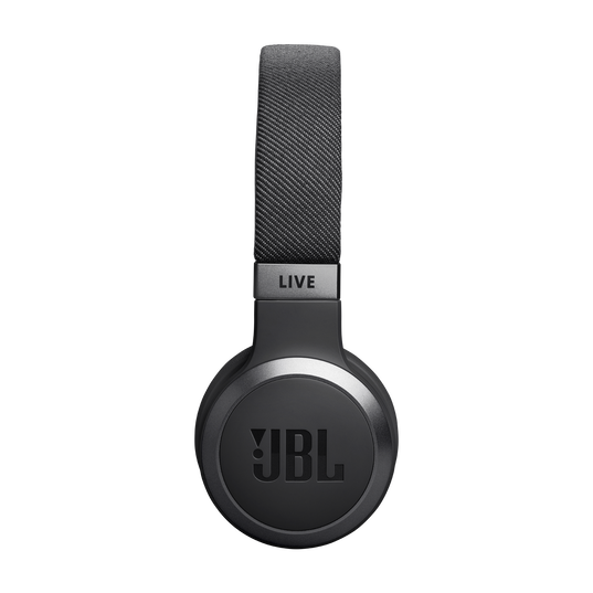 JBL Live 670NC - Black - Wireless On-Ear Headphones with True Adaptive Noise Cancelling - Left